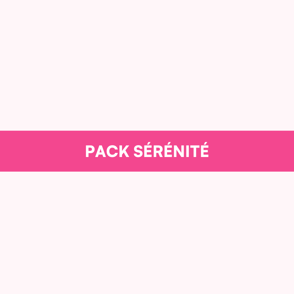 Pack Sérénité