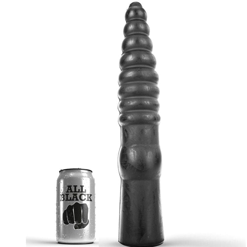 Plug anal ALL BLACK 33 cm