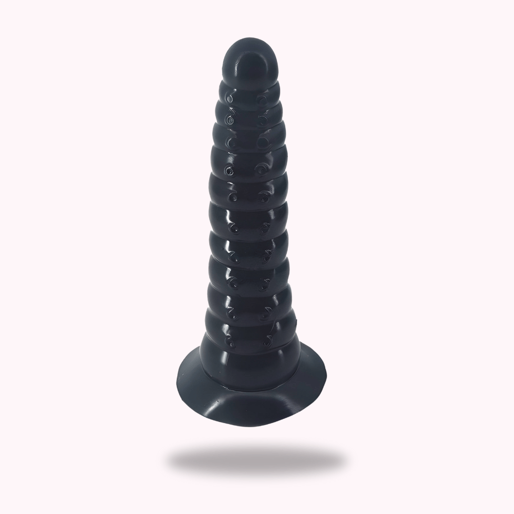 Plug anal XXL black horse
