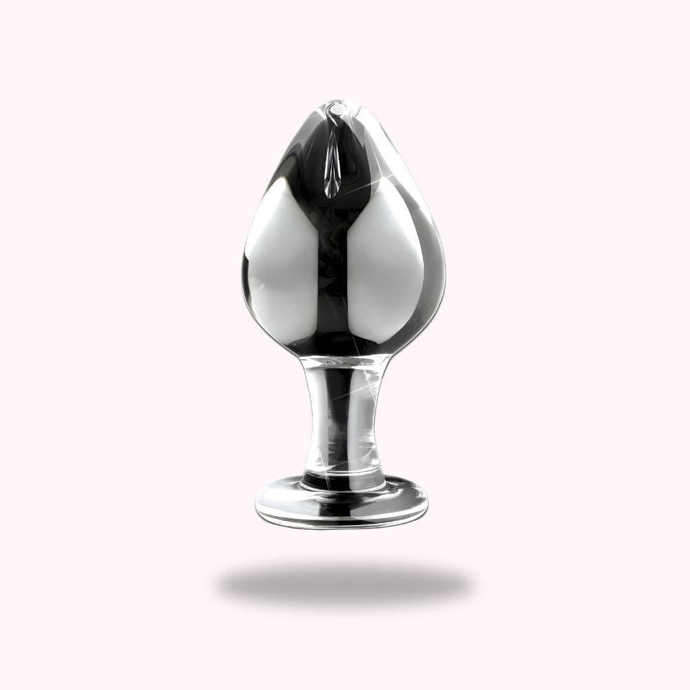 Plug anal en verre ampoule - Maison du Plug