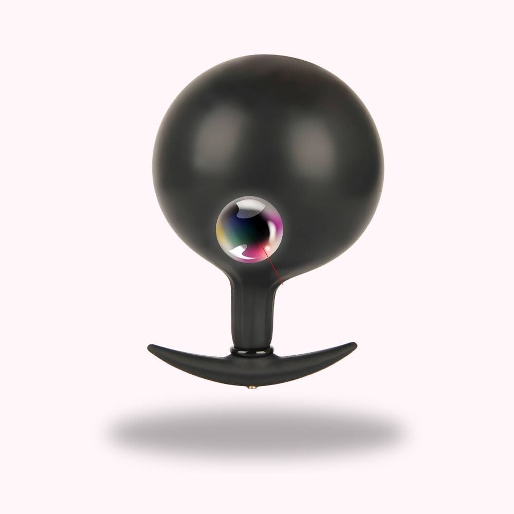 Plug anal gonflable avec perle - Maison du Plug
