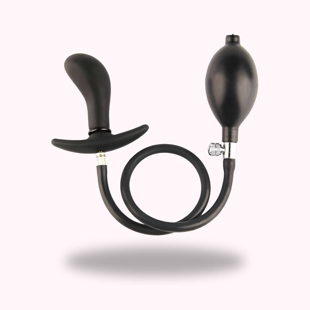 Plug anal gonflable mini prostate - Maison du Plug 
