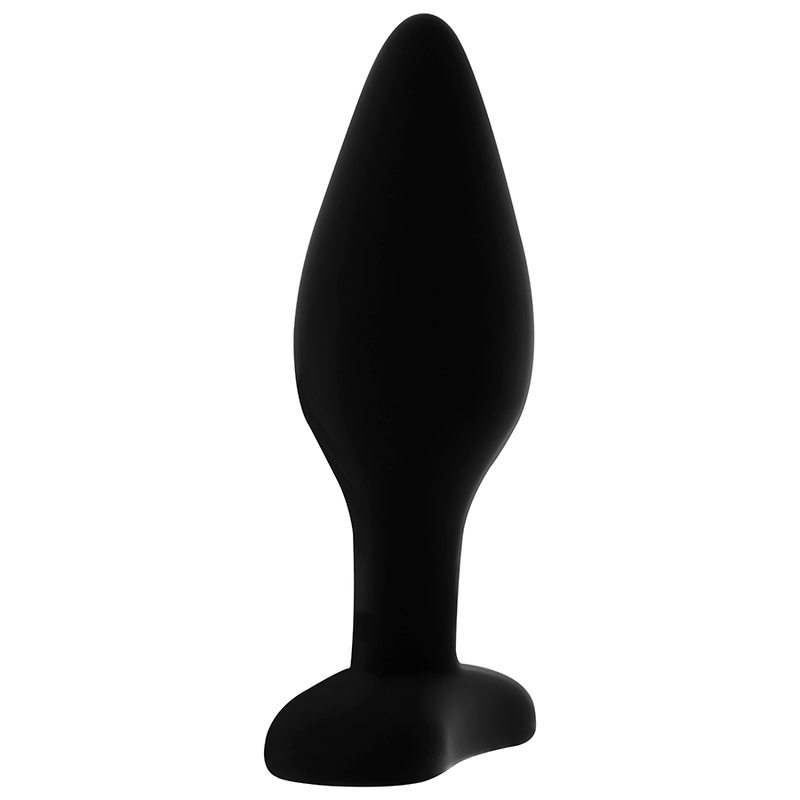 Plug anal silicone classique