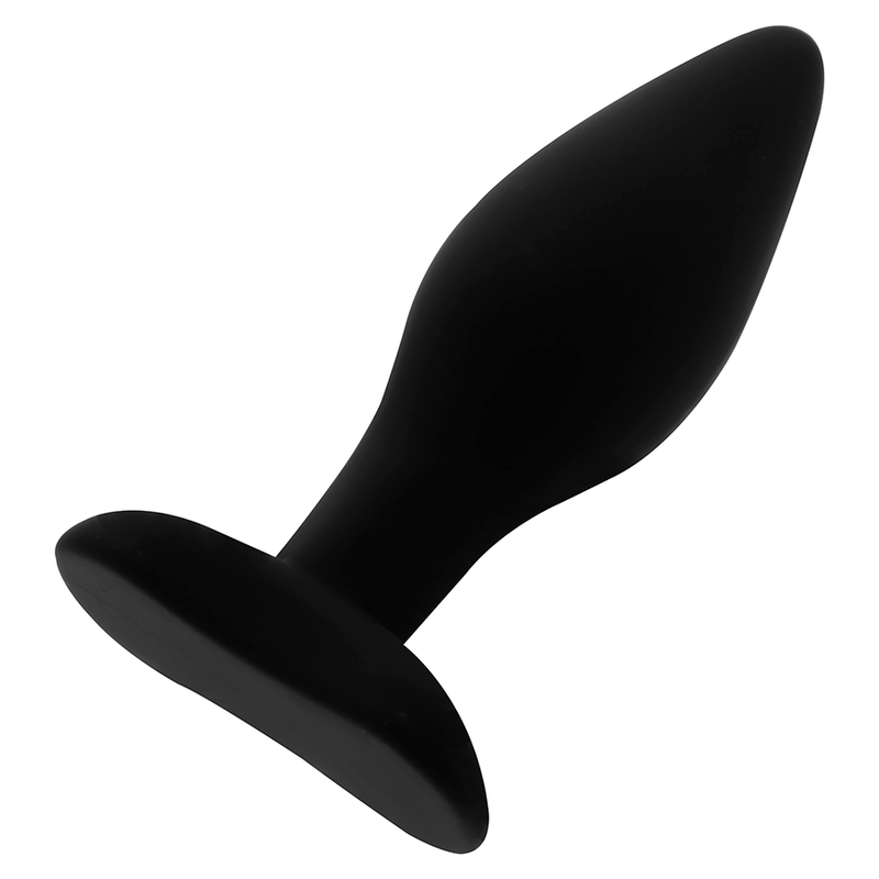 Plug anal silicone classique