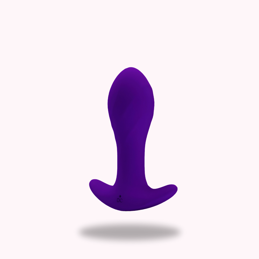 Plug anal vibrant simple violet