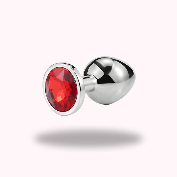 SECRETPLAY - PLUG ANAL TAILLE L ROUGE main image 1