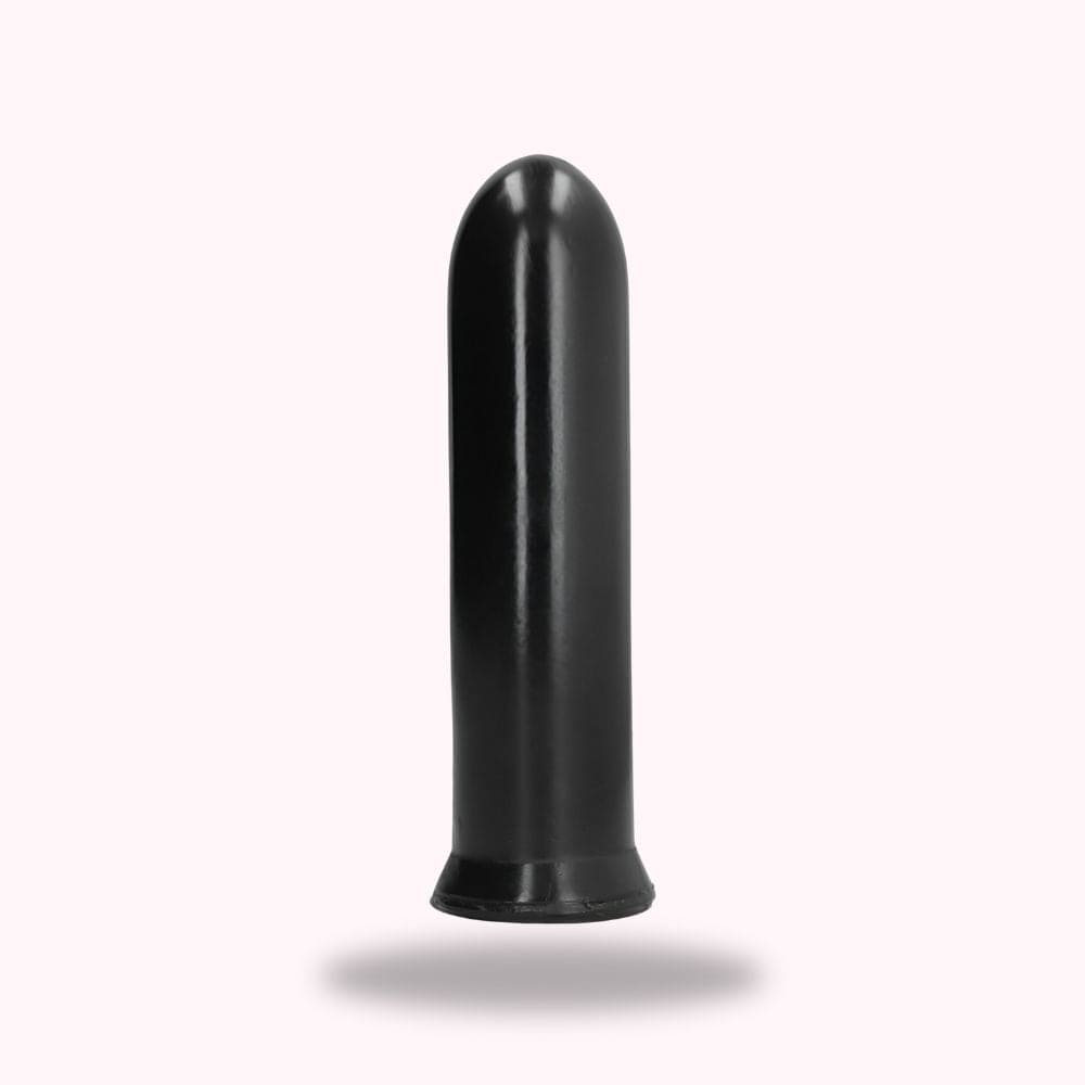 Gode anal ALL BLACK 19 cm