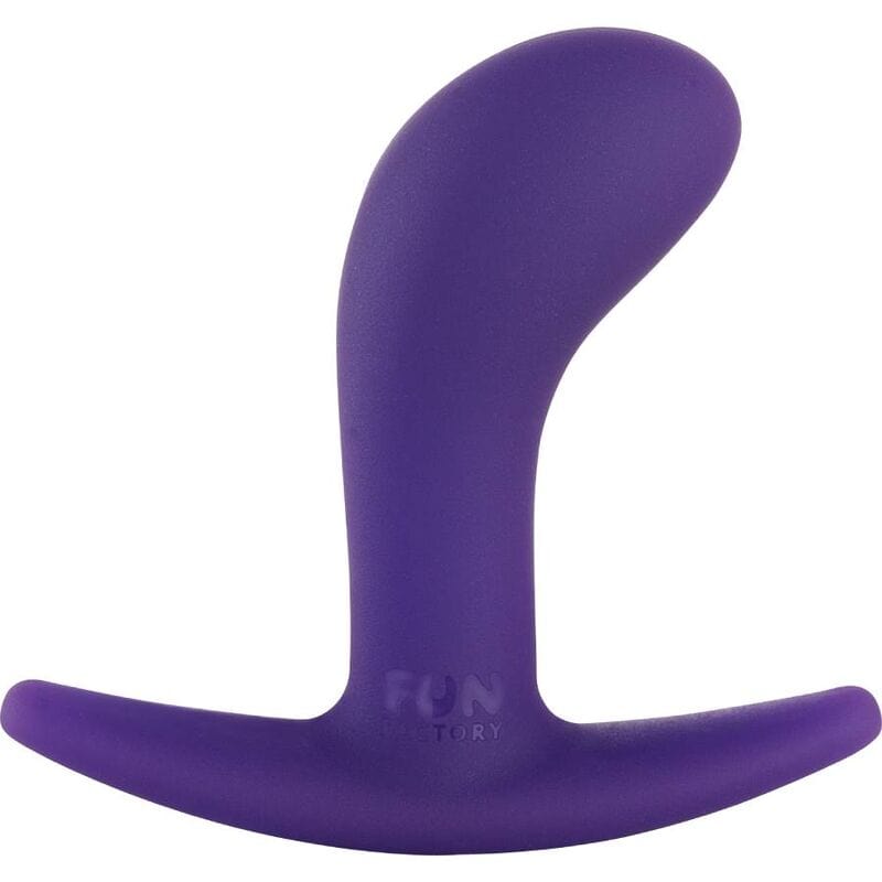 Plug anal débutant violet