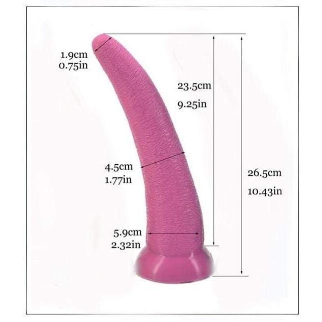 Plug anal XL Peau de testicule dimensions