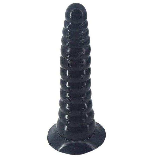 Plug anal XXL black horse noir